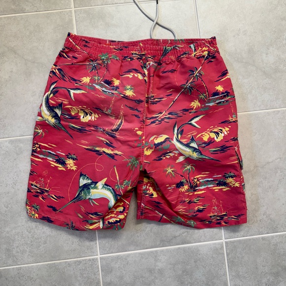 POLO Ralph Lauren // Swim Trunk - Picture 2 of 6